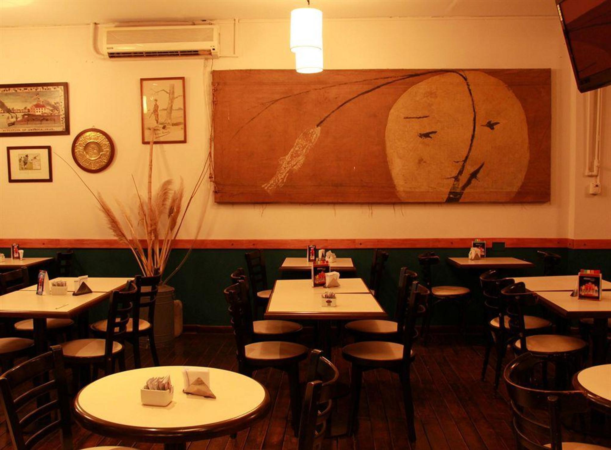 Mayflower Suites Buenos Aires Restauracja zdjęcie