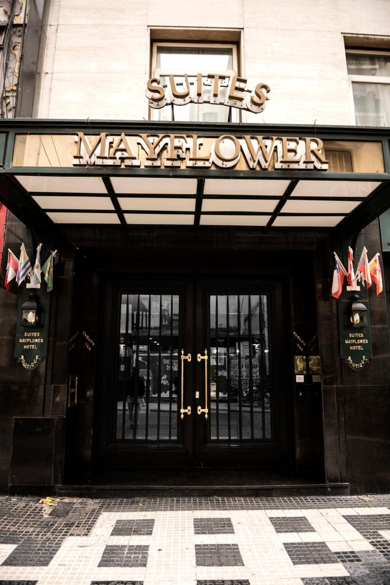 Mayflower Suites Buenos Aires Zewnętrze zdjęcie